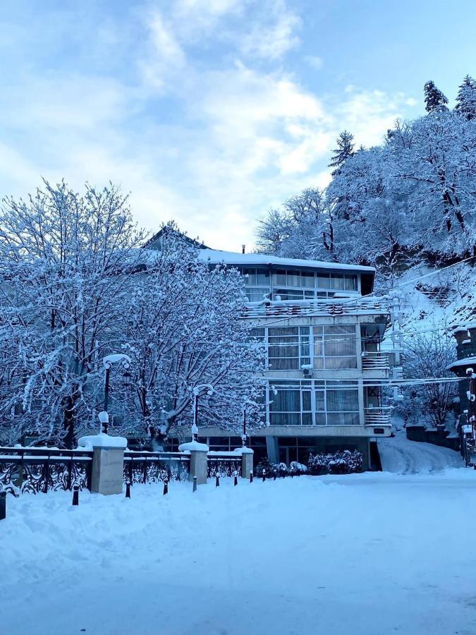 Hotel Borjomi Aisi Eksteriør billede